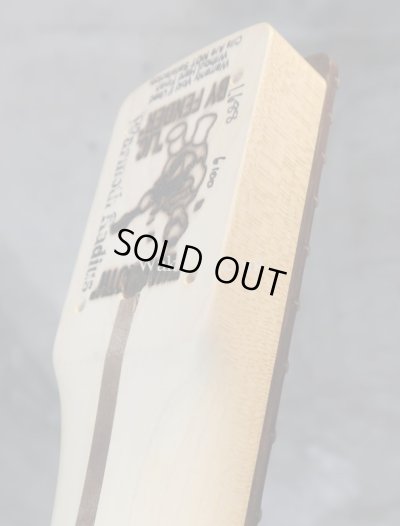 画像12: Warmoth Stratocaster Maple Neck  22 Frets  Indian Rosewood / Right Handed / Reverse Head