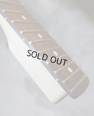 画像9: Warmoth Stratocaster Maple Neck  22 Frets  Indian Rosewood / Right Handed / Reverse Head