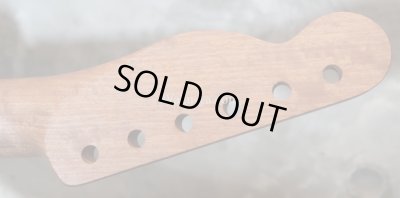 画像4: Warmoth Telecaster® Mahogany Neck  21 Frets Ebony / Right Handed 