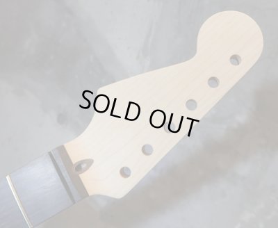 画像3: Warmoth Stratocaster Maple Neck  22 Frets  Indian Rosewood / Right Handed / Reverse Head