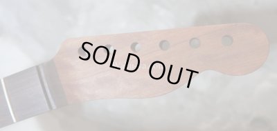 画像3: Warmoth Telecaster® Mahogany Neck  22 Frets  Indian Rosewood (Dark) / Right Handed 