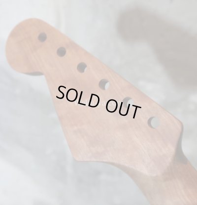 画像3: Warmoth Stratocaster® Mahogany Neck  22 Frets  Ebony / Right Handed 