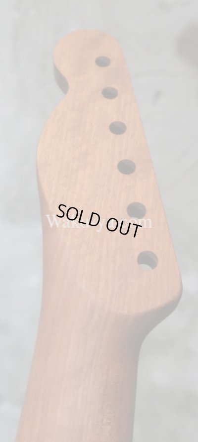 画像5: Warmoth Telecaster® Mahogany Neck  21 Frets Ebony / Right Handed 