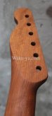 画像5: Warmoth Telecaster® Mahogany Neck  21 Frets Ebony / Right Handed 