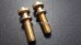 画像1: Gibson USA LP Custom / Tail Piece用　’Stud bolt’ Pair (Gold) (1)