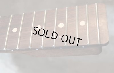 画像10: Warmoth Telecaster® Mahogany Neck  22 Frets  Indian Rosewood (Dark) / Right Handed 