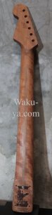 画像2: Warmoth Stratocaster® Mahogany Neck  22 Frets  Ebony / Right Handed 