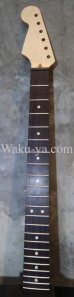 画像1: Warmoth Stratocaster Maple Neck  22 Frets  Indian Rosewood / Right Handed / Reverse Head (1)