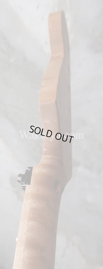 画像8: MusiKraft /  Franky Neck Custom Build / Birdseye Maple 　(2)