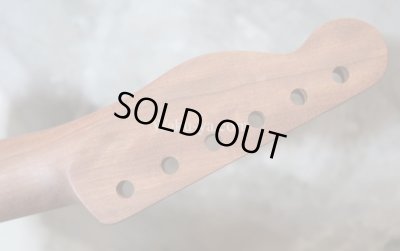 画像4: Warmoth Telecaster® Mahogany Neck  22 Frets  Indian Rosewood (Dark) / Right Handed 