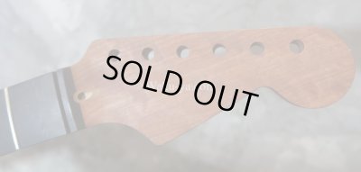 画像4: Warmoth Stratocaster® Mahogany Neck  22 Frets  Ebony / Right Handed 