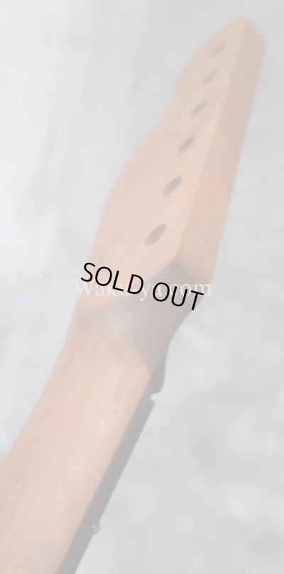 画像6: Warmoth Telecaster® Mahogany Neck  22 Frets  Indian Rosewood (Dark) / Right Handed 