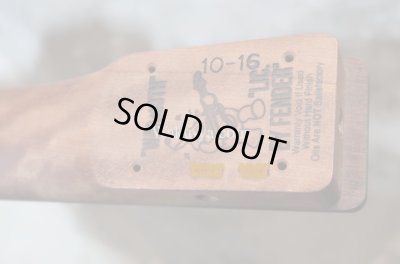 画像11: Warmoth Telecaster® Mahogany Neck  22 Frets  Indian Rosewood (Dark) / Right Handed 