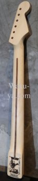 画像2: Warmoth Stratocaster Maple Neck  22 Frets  Indian Rosewood / Right Handed / Reverse Head