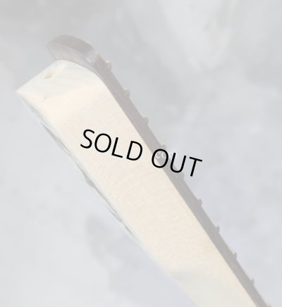 画像11: Warmoth Stratocaster Maple Neck  22 Frets  Indian Rosewood / Right Handed / Reverse Head