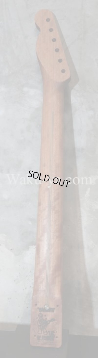 画像2: Warmoth Telecaster® Mahogany Neck  21 Frets Ebony / Right Handed 
