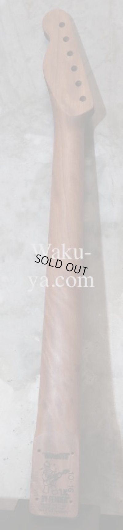 画像2: Warmoth Telecaster® Mahogany Neck  22 Frets  Indian Rosewood (Dark) / Right Handed 