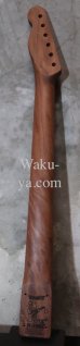 画像2: Warmoth Telecaster® Mahogany Neck  22 Frets  Indian Rosewood (Dark) / Right Handed 