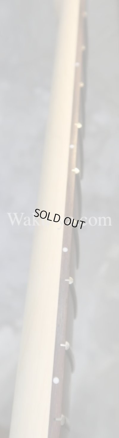 画像7: Warmoth Stratocaster Maple Neck  22 Frets  Indian Rosewood / Right Handed / Reverse Head