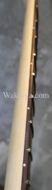 画像7: Warmoth Stratocaster Maple Neck  22 Frets  Indian Rosewood / Right Handed / Reverse Head