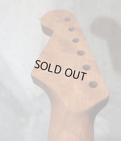 画像5: Warmoth Stratocaster® Mahogany Neck  22 Frets  Ebony / Right Handed 