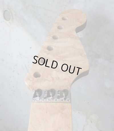 画像5: MusiKraft /  Franky Neck Custom Build / Birdseye Maple 　(2)