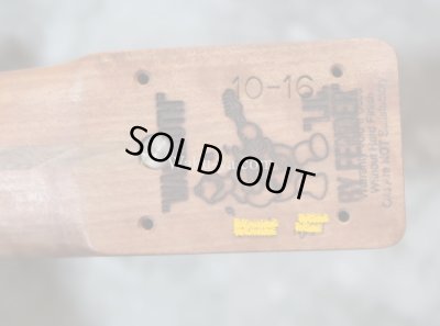 画像9: Warmoth Telecaster® Mahogany Neck  21 Frets Ebony / Right Handed 