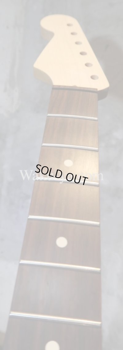 画像14: Warmoth Stratocaster Maple Neck  22 Frets  Indian Rosewood / Right Handed / Reverse Head