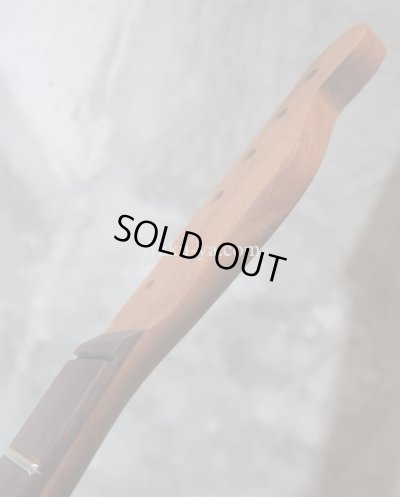 画像7: Warmoth Telecaster® Mahogany Neck  22 Frets  Indian Rosewood (Dark) / Right Handed 