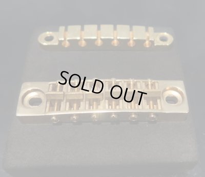 画像6: Ibanez Vintage Gibraltar Bridge  Sustain Block / Gold  