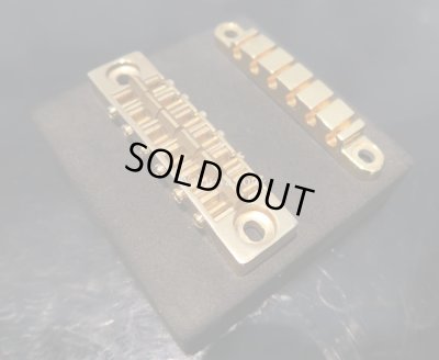 画像7: Ibanez Vintage Gibraltar Bridge  Sustain Block / Gold  