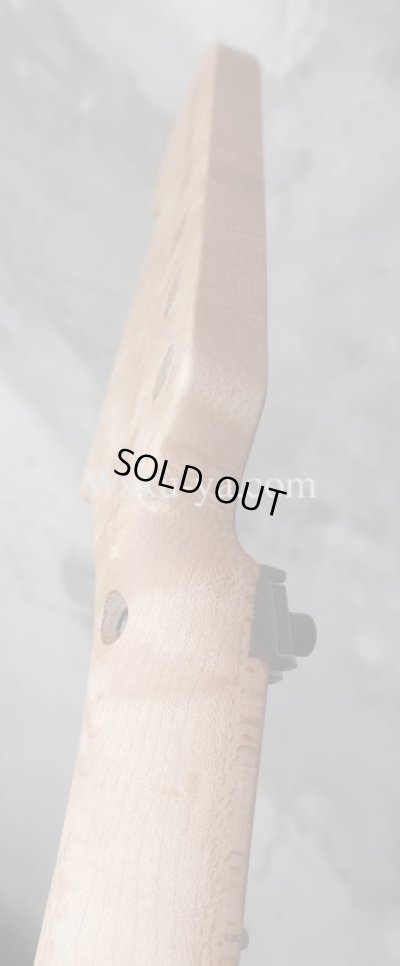 画像6: MusiKraft /  Franky Neck Custom Build / Birdseye Maple 　(2)