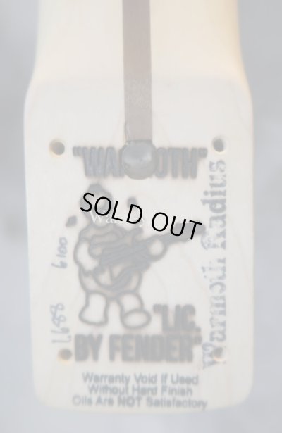 画像8: Warmoth Stratocaster Maple Neck  22 Frets  Indian Rosewood / Right Handed / Reverse Head