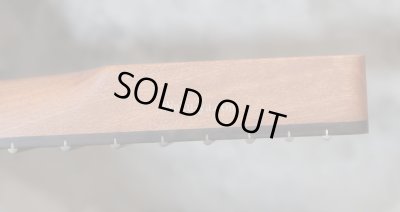 画像11: Warmoth Telecaster® Mahogany Neck  21 Frets Ebony / Right Handed 