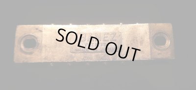 画像3: Ibanez Vintage Gibraltar Bridge  Sustain Block / Gold  