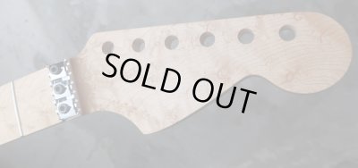 画像3: MusiKraft /  Franky Neck Custom Build / Birdseye Maple 　(2)