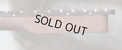 画像13: Warmoth Telecaster® Mahogany Neck  22 Frets  Indian Rosewood (Dark) / Right Handed 