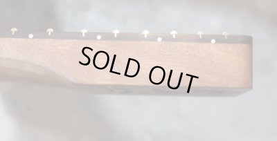 画像12: Warmoth Telecaster® Mahogany Neck  21 Frets Ebony / Right Handed 