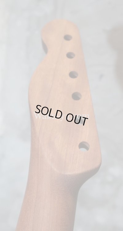 画像5: Warmoth Telecaster® Mahogany Neck  22 Frets  Indian Rosewood (Dark) / Right Handed 