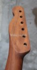 画像5: Warmoth Telecaster® Mahogany Neck  22 Frets  Indian Rosewood (Dark) / Right Handed 