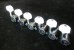 画像4: GOTOH SG503 mini Tuning Machines BLK /  Perloid Button / Jake E Lee / NOS (4)