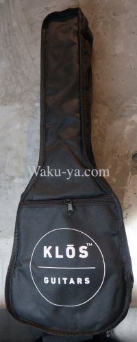 KLOS Custom Ukulele Gig Bag  /  Gig Bag Raincover /  PREMIUM UKULELE STRAP  / Set