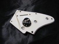 NO BRAND Frankenstein Pickguard w/ Volume Knob