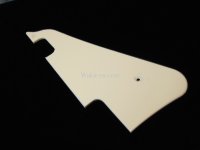 Cream Pickguard for Les Paul P-90 with Bracket Set