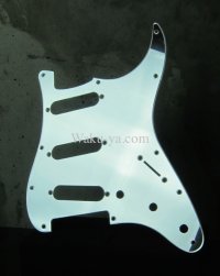 Mirror Pickguard for Stratocaster