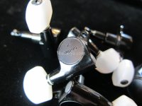 GOTOH SG503 mini Tuning Machines BLK /  Perloid Button / Jake E Lee / NOS