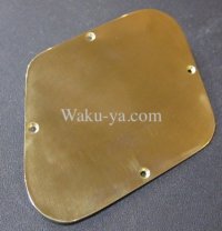 "Brass" Back Panel Plate Set . for Les Paul  / Randy Rhoads コダワリの Counter Balance Weight。 本人同仕様のLPを追求する貴方へ御届けする、究極のコンプリートアイテム！！！