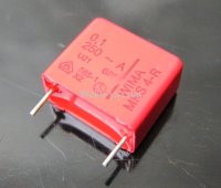 WIMA MKS4-R 0.1uF 250Vac /  Capacitor