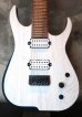 画像1: Skervesen Velociraptor 7-String / Trans White Top / Trans Blue Back (1)