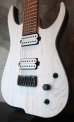 画像3: Skervesen Velociraptor 7-String / Trans White Top / Trans Blue Back